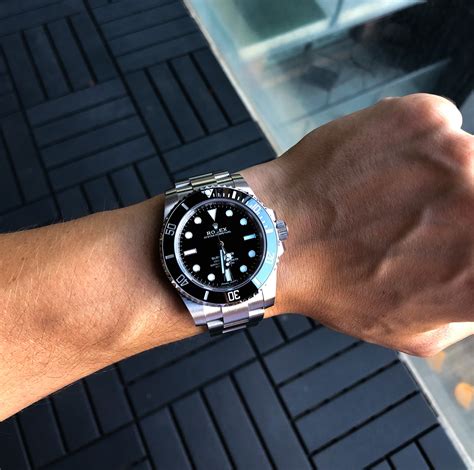 rolex sub 114060 reviews